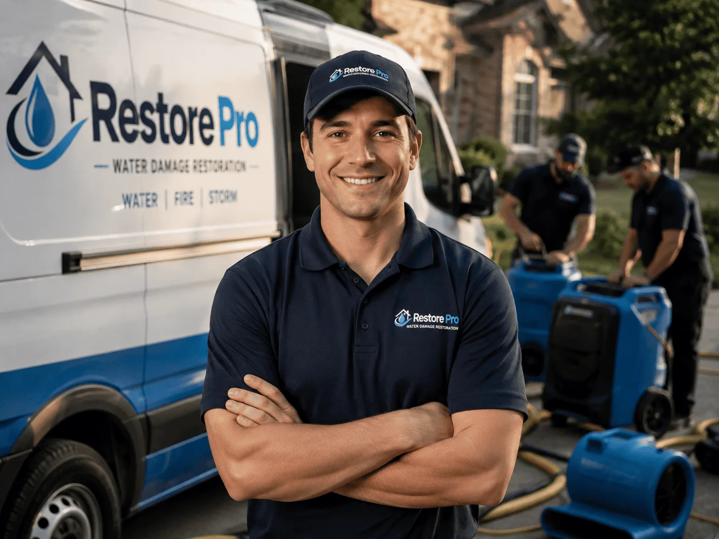 Water Damage Restoration company in Pindall, AR