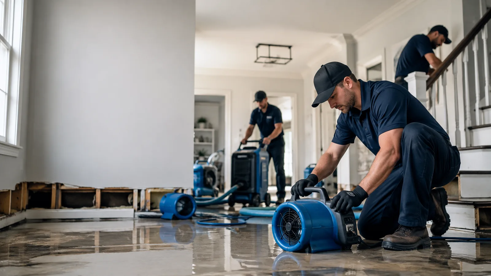 Water Damage Restoration in Pindall, AR near me